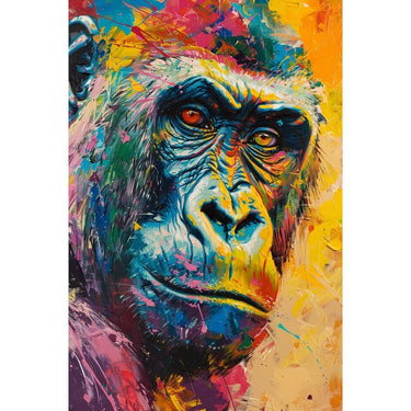 Gorilla Acrylic Canvas